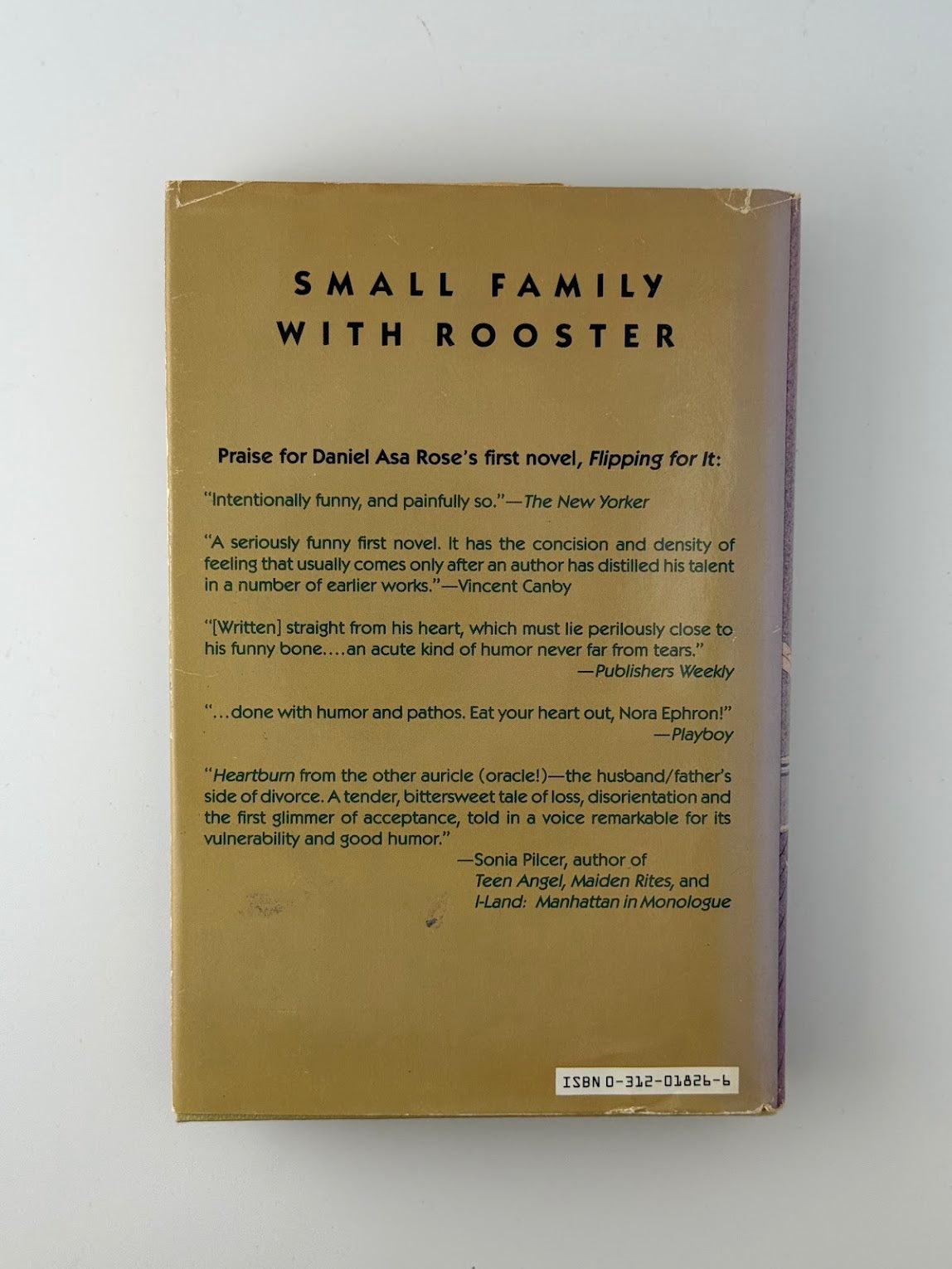 Small Family With Rooster by Daniel Asa Rose