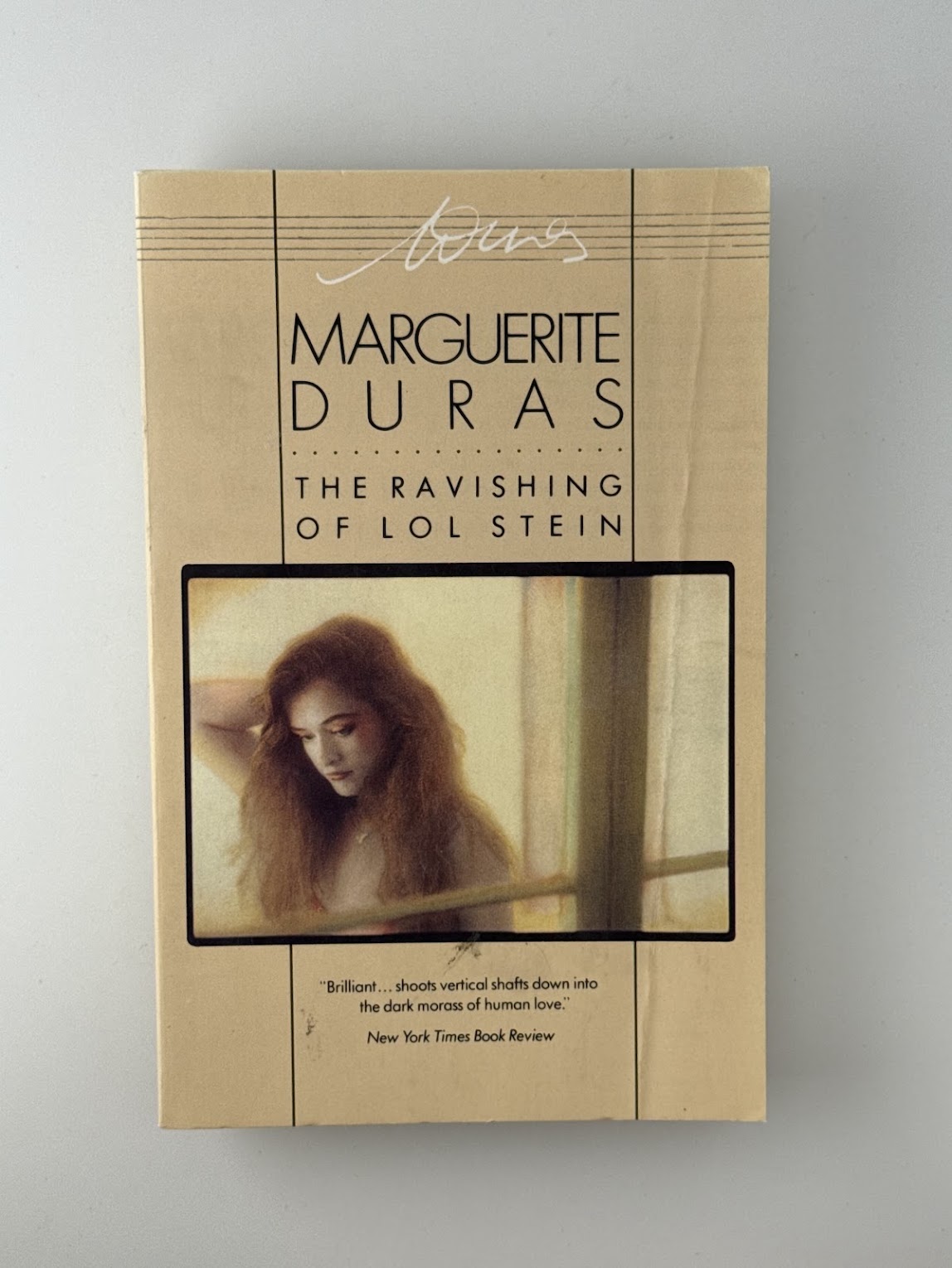 The Ravishing of Lol Stein by Marguerite Duras