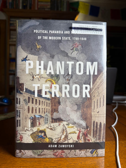 Phantom Terror by Adam Zamoyski