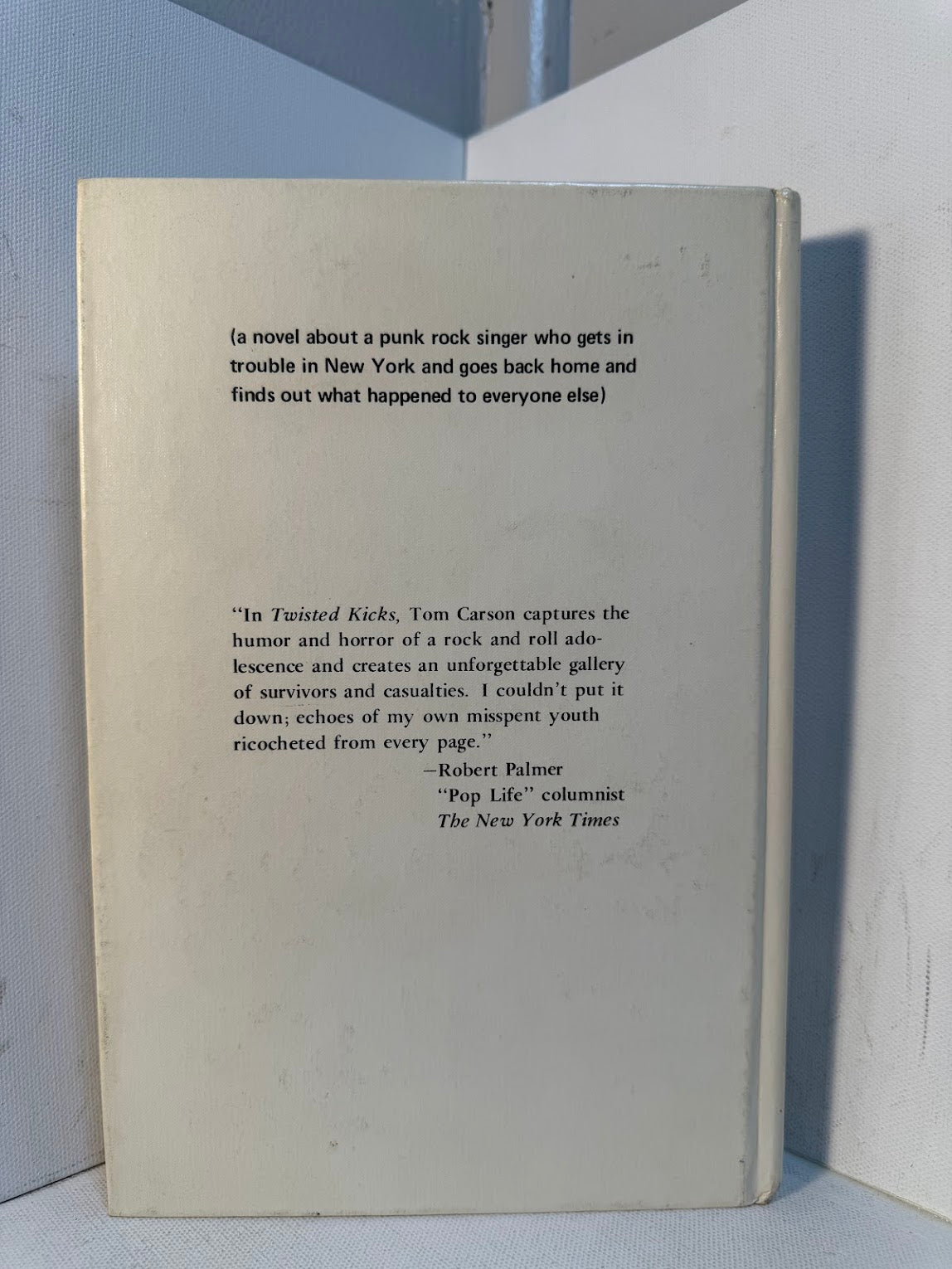 Twisted Kicks by Tom Carson