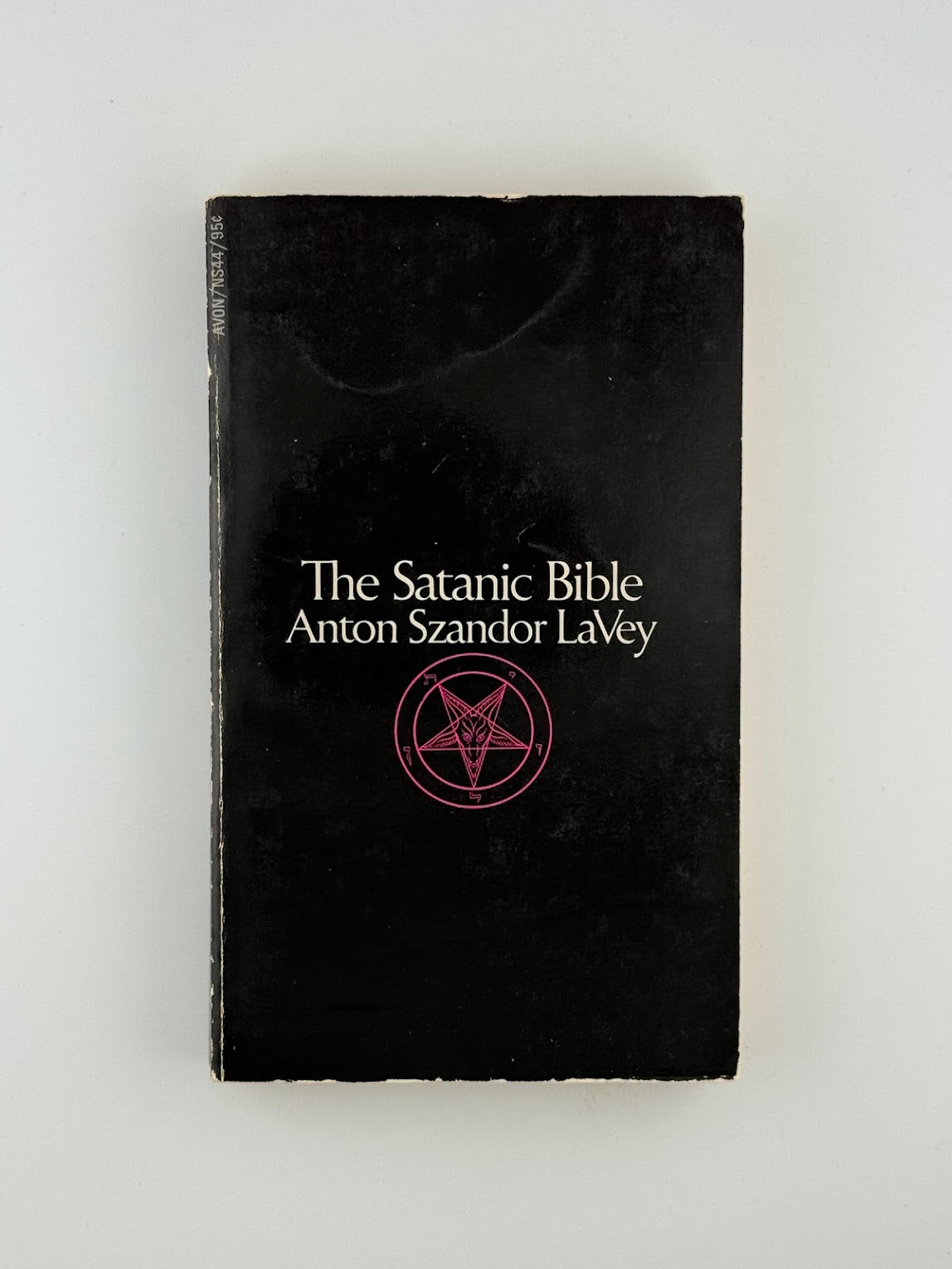The Satanic Bible by Anton Szandor LaVey