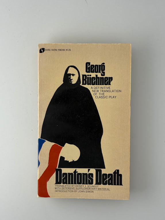 Danton's Death by Georg Buchner