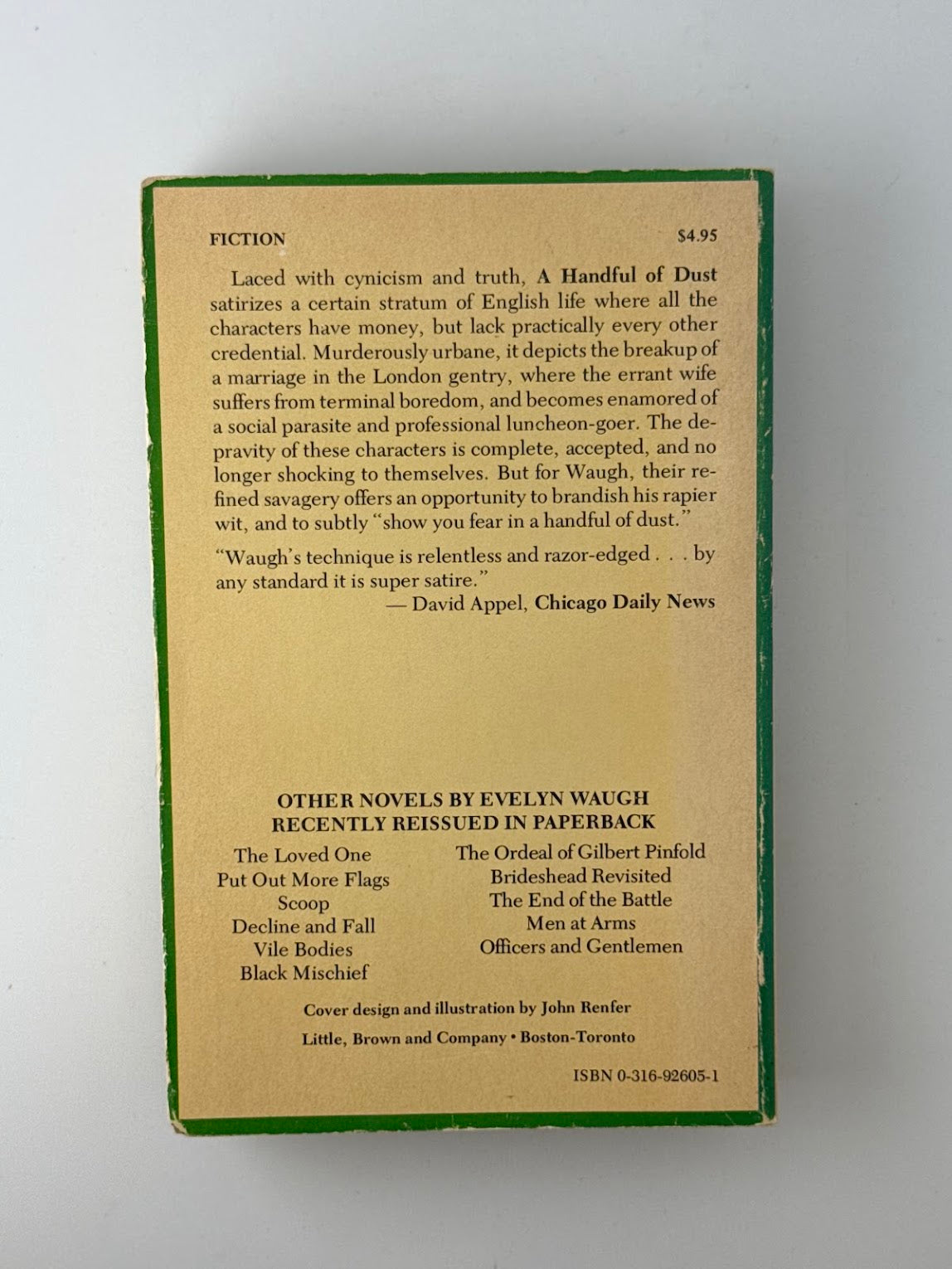 A Handful of Dust by Evelyn Waugh