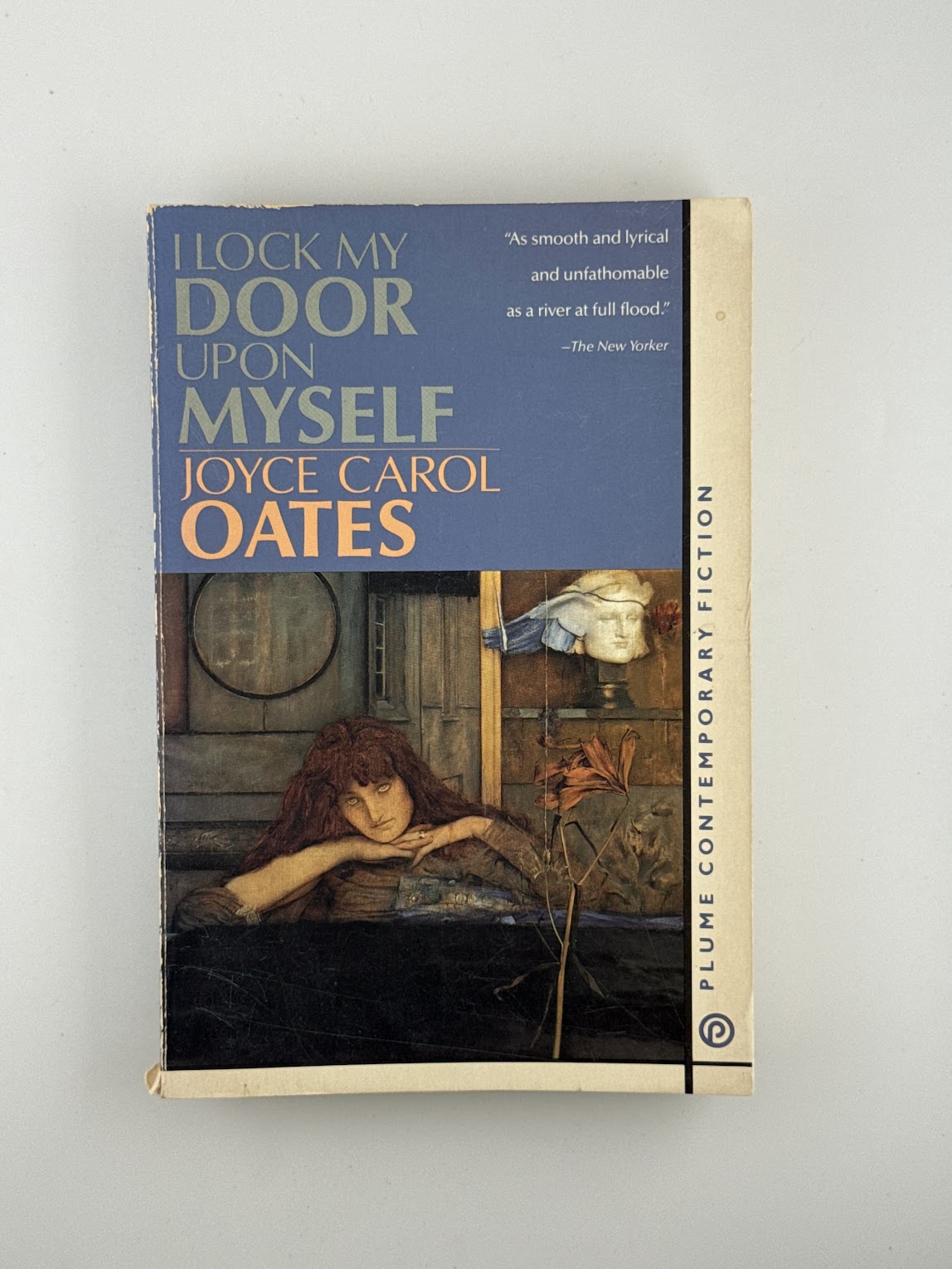 I Lock My Door Upon Myself by Joyce Carol Oates