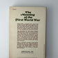 The Meaning of the First World War by Rene Albrecht-Carrie