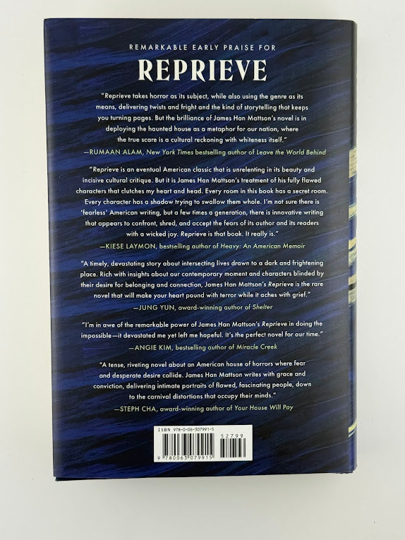Reprieve by James Han Mattson