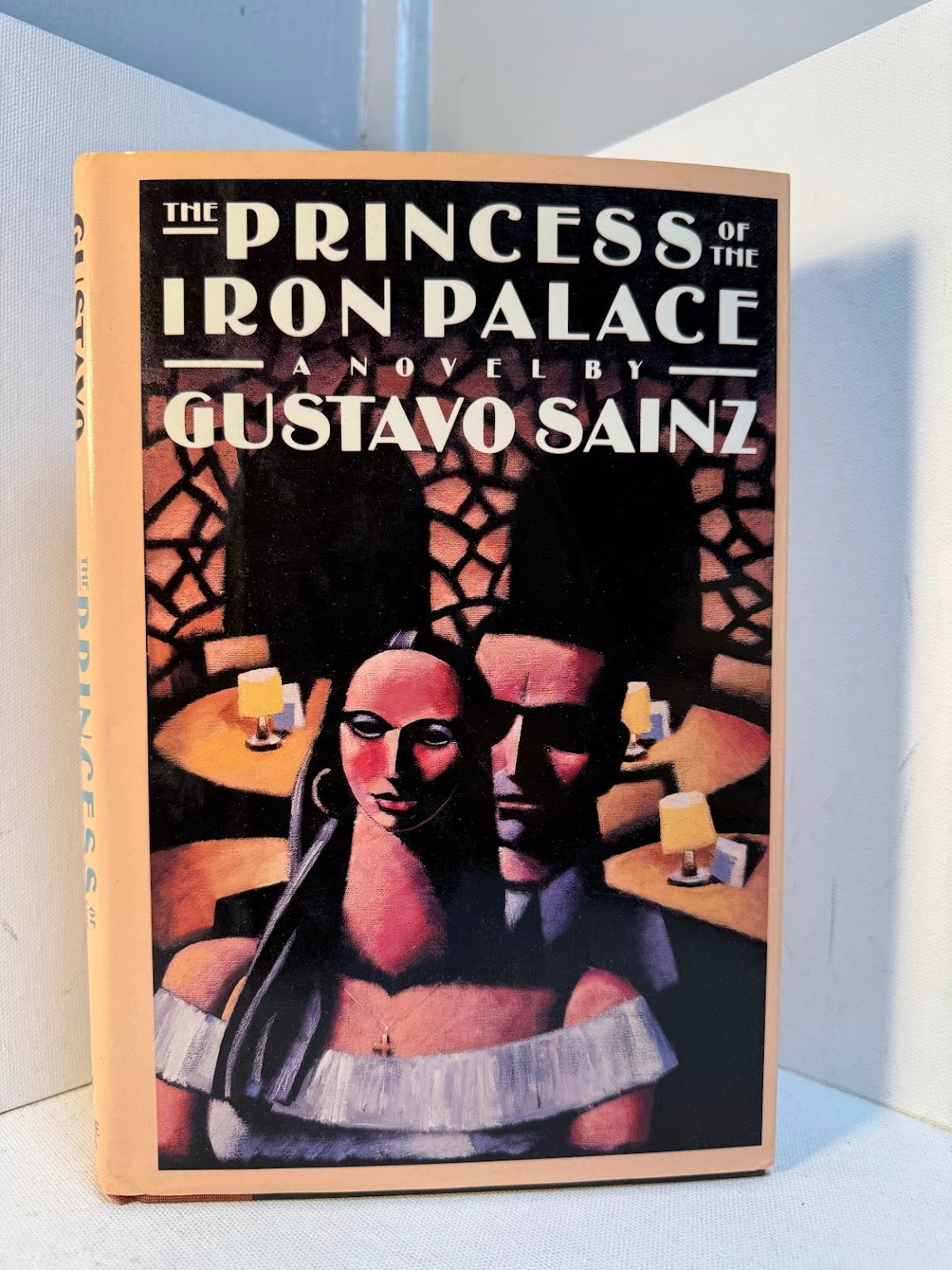 The Princess of the Iron Palace by Gustavo Sainz