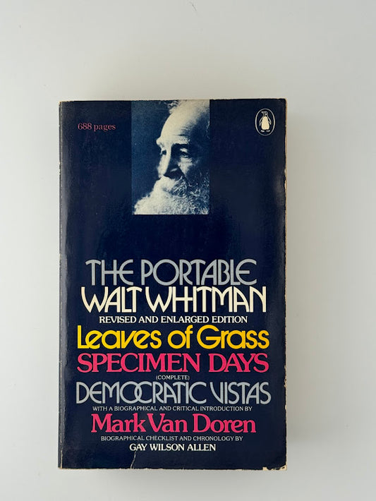 The Portable Walt Whitman