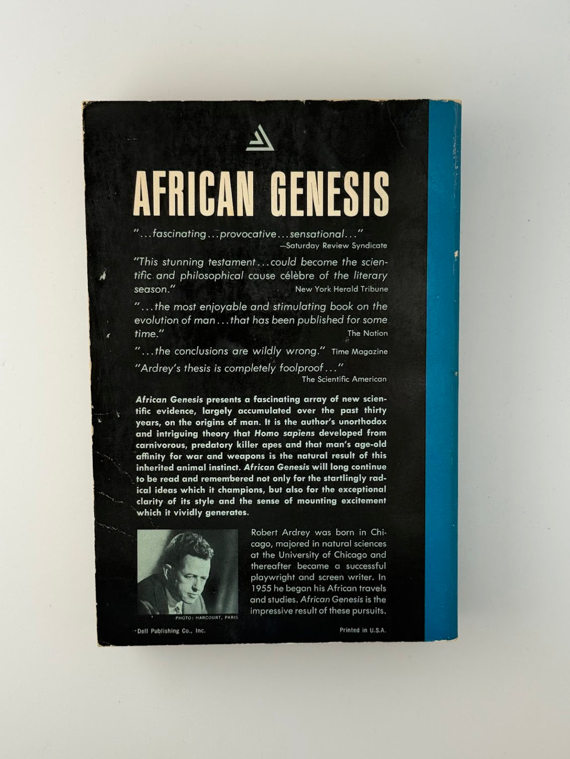 African Genesis by Robert Ardrey