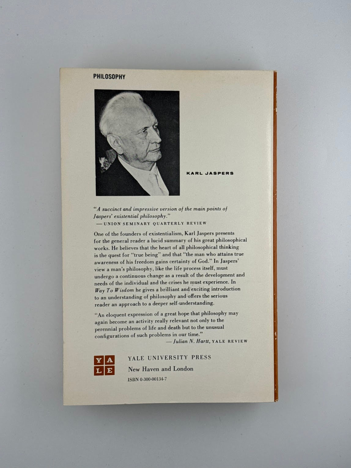 Way To Wisdom by Karl Jaspers