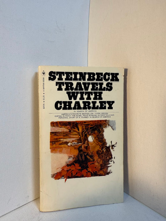 Travels With Charley by John Steinbeck
