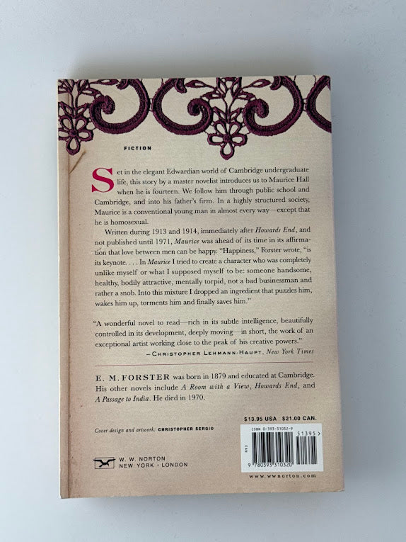 Maurice by E.M. Forster