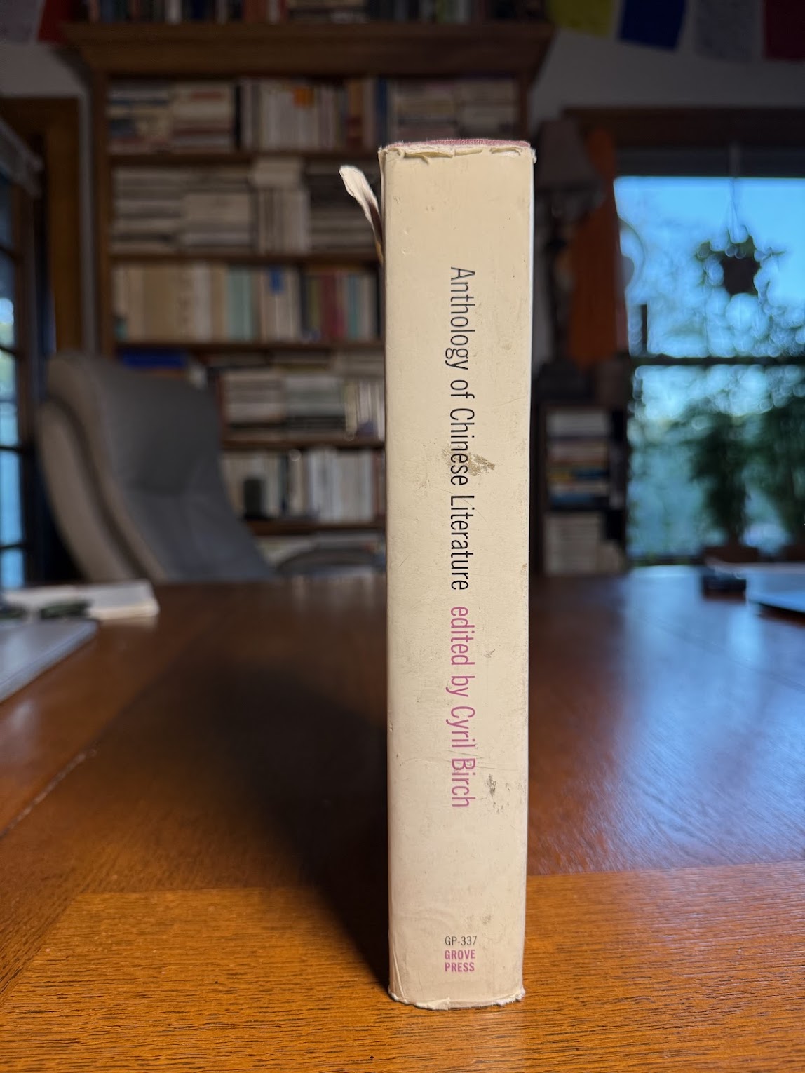 Anthology of Chinese Literature from Early Times to the Fourteenth Century