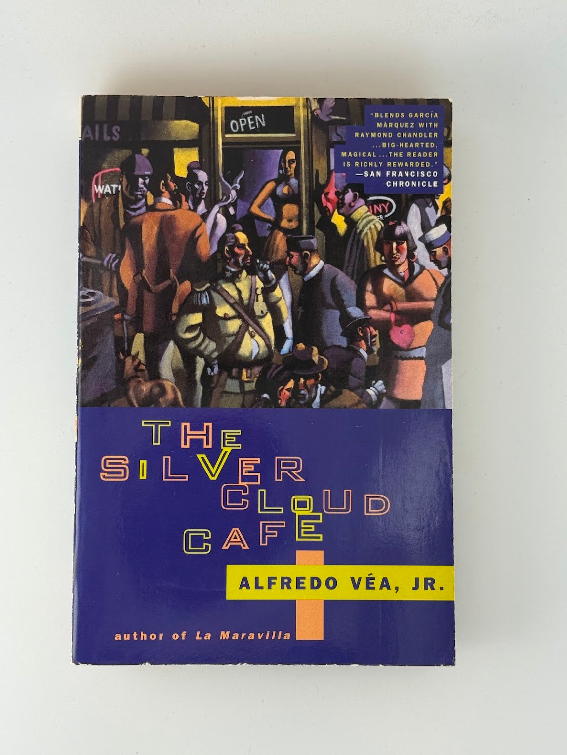 The Silver Cloud Cafe by Alfredo Vea Jr.