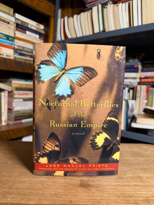 Nocturnal Butterflies of the Russian Empire by Jose Manuel Prieto