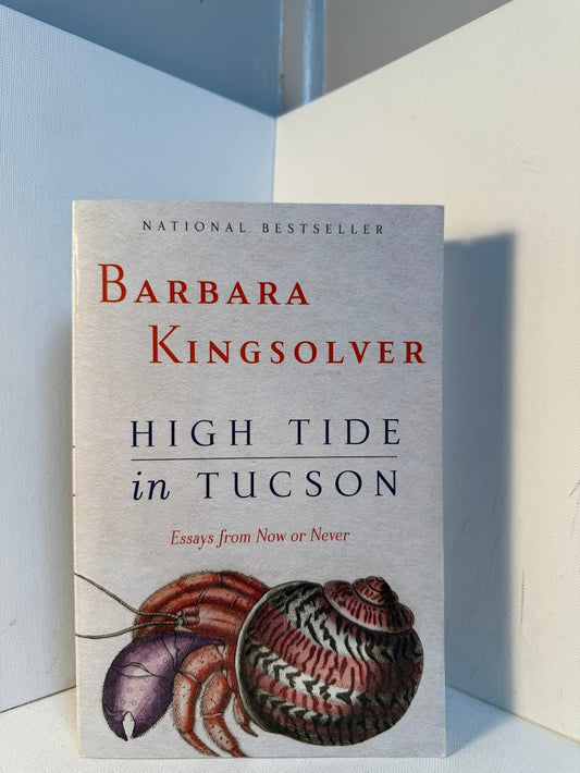 High Tide in Tucson by Barbara Kingsolver