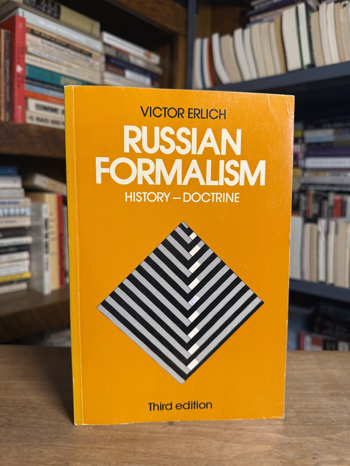 Russian Formalism History-Doctrine by Victor Erlich