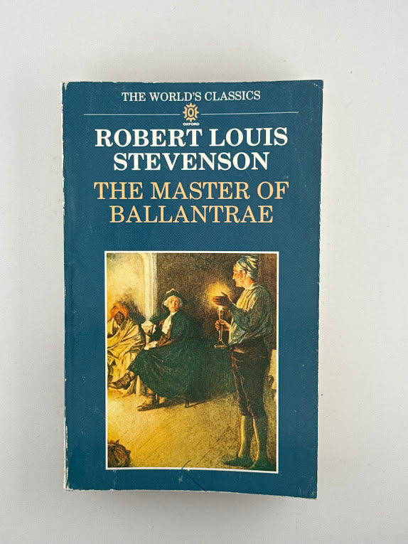 The Master of Ballantrae by Robert Louis Stevenson