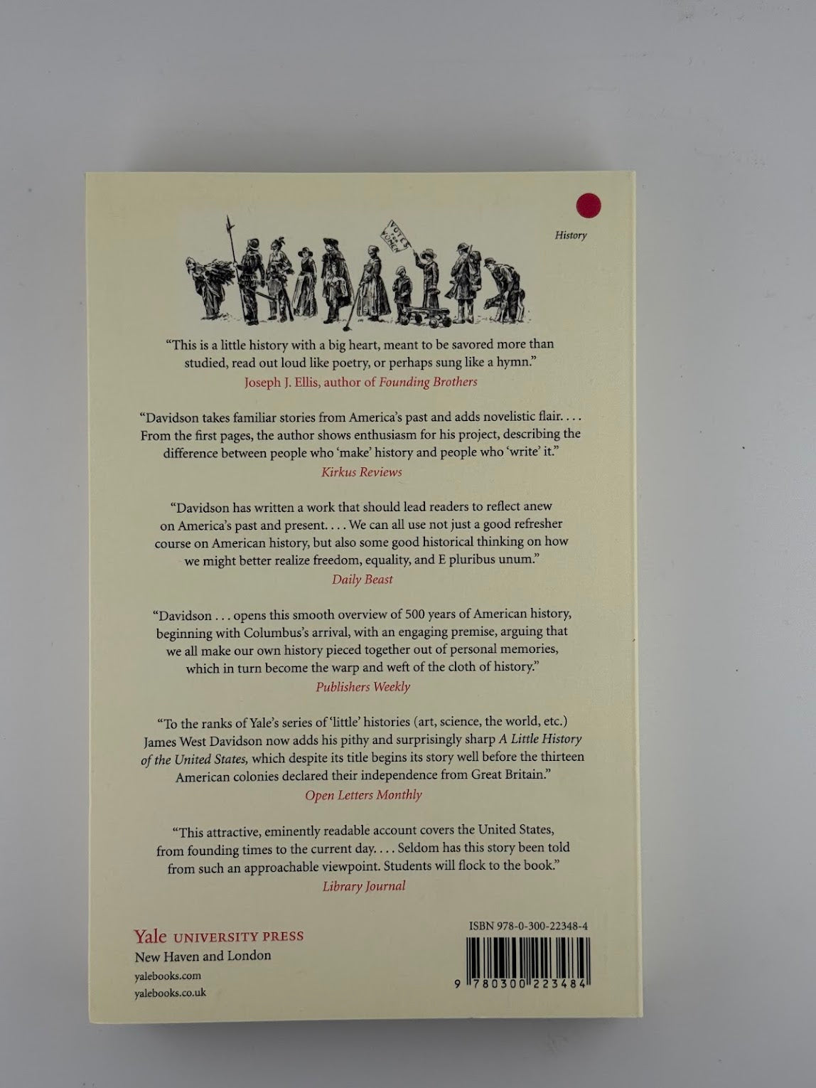 A Little History of the United States by James West Davidson