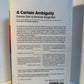 A Certain Ambiguity by Gaurav Suri & Hartosh Singh Bal