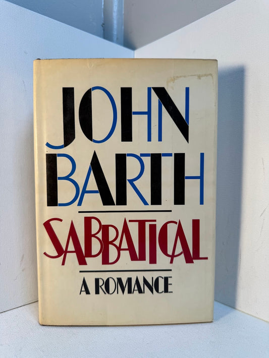 Sabbatical by John Barth