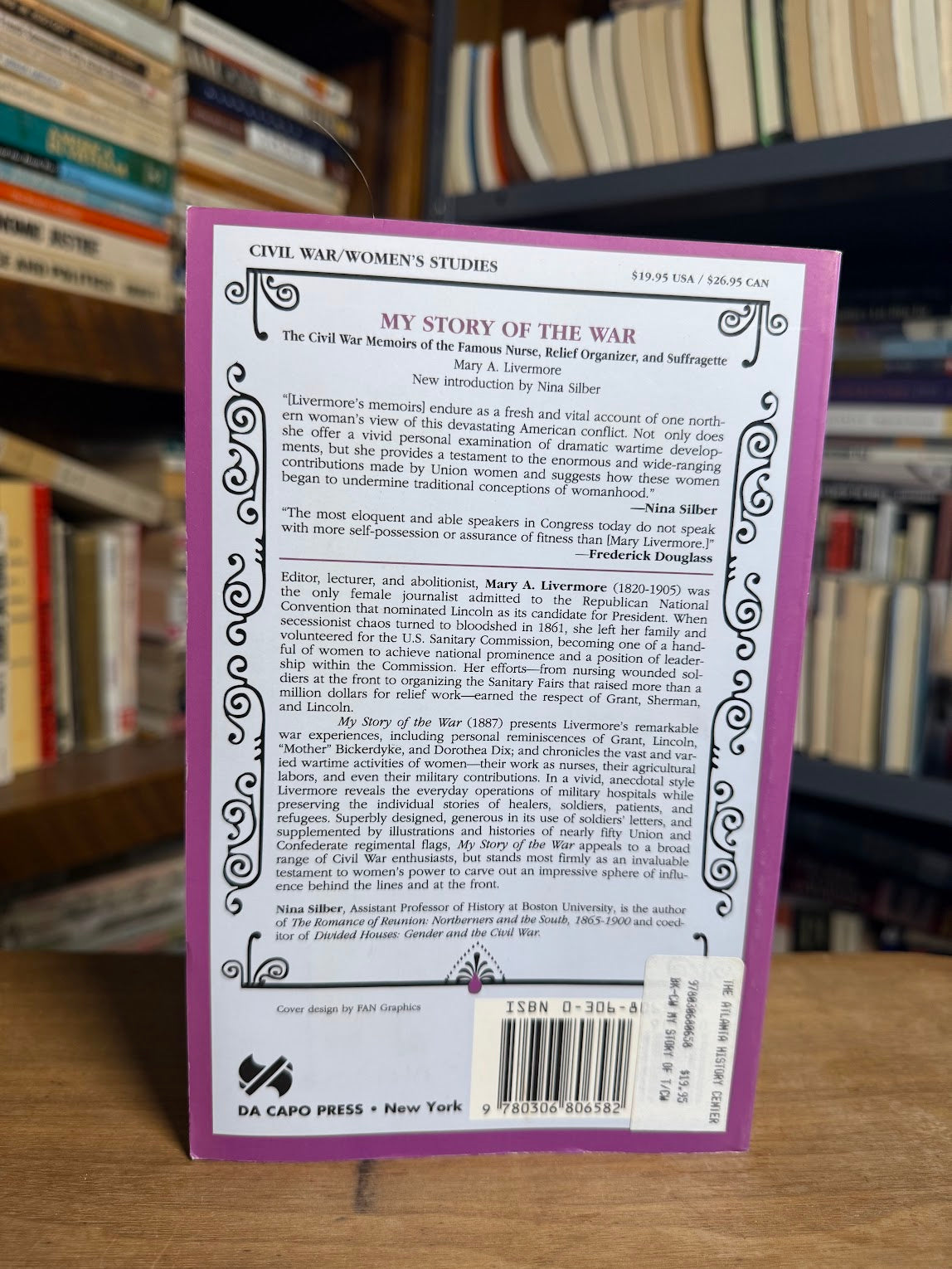 My Story of the War by Mary A. Livermore