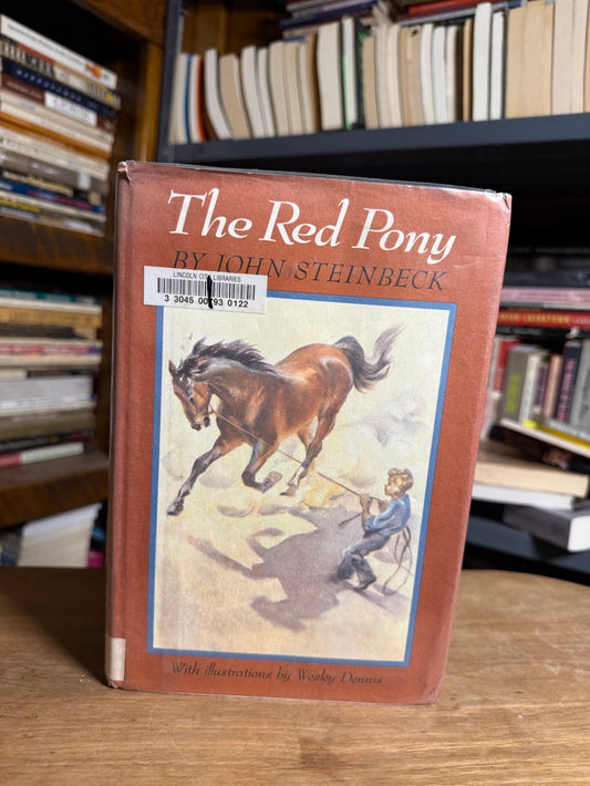 The Red Pony by John Steinbeck