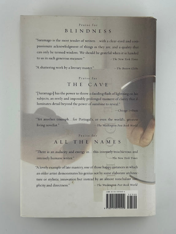 The Double by Jose Saramago