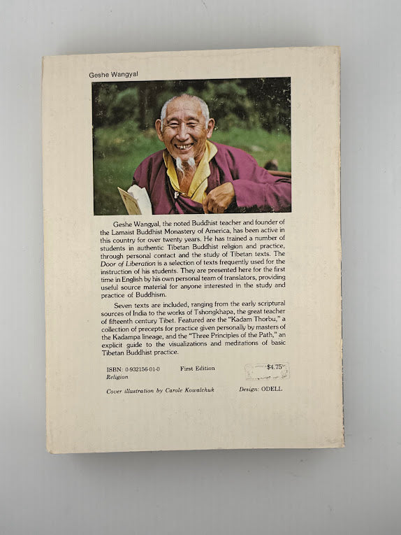 The Door of Liberation Essential Teachings