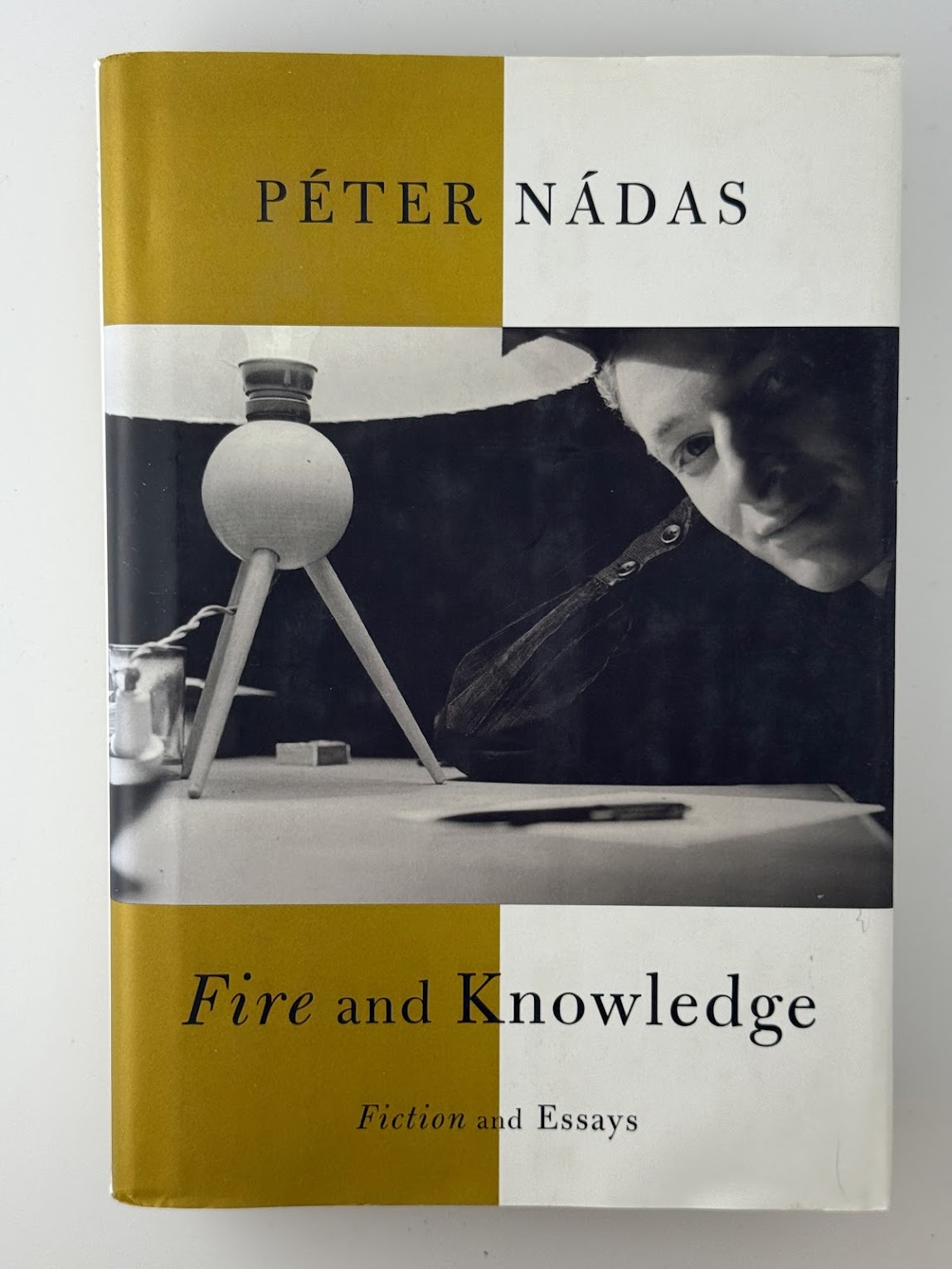 Fire and Knowledge by Peter Nadas
