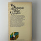 The Rubaiyat of Omar Khayyam