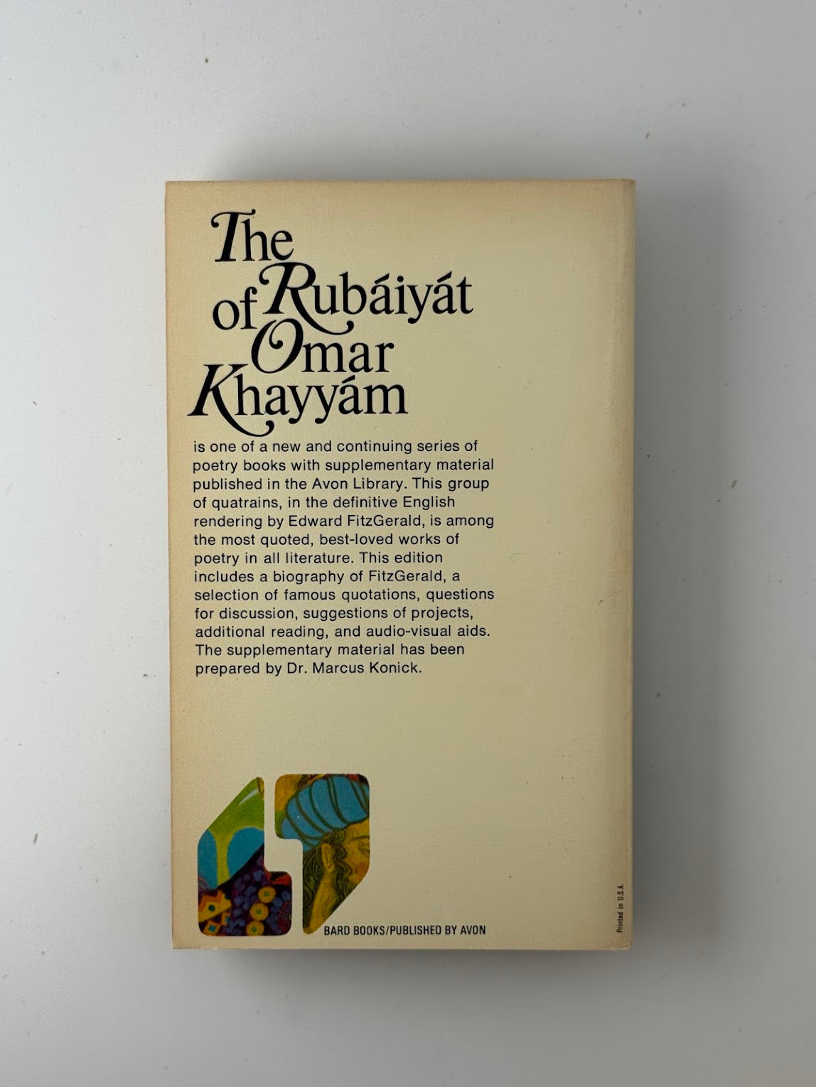 The Rubaiyat of Omar Khayyam