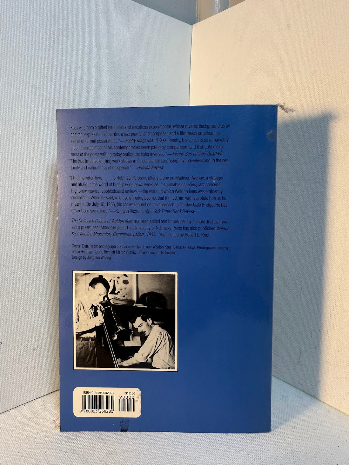 The Collected Poems of Weldon Kees