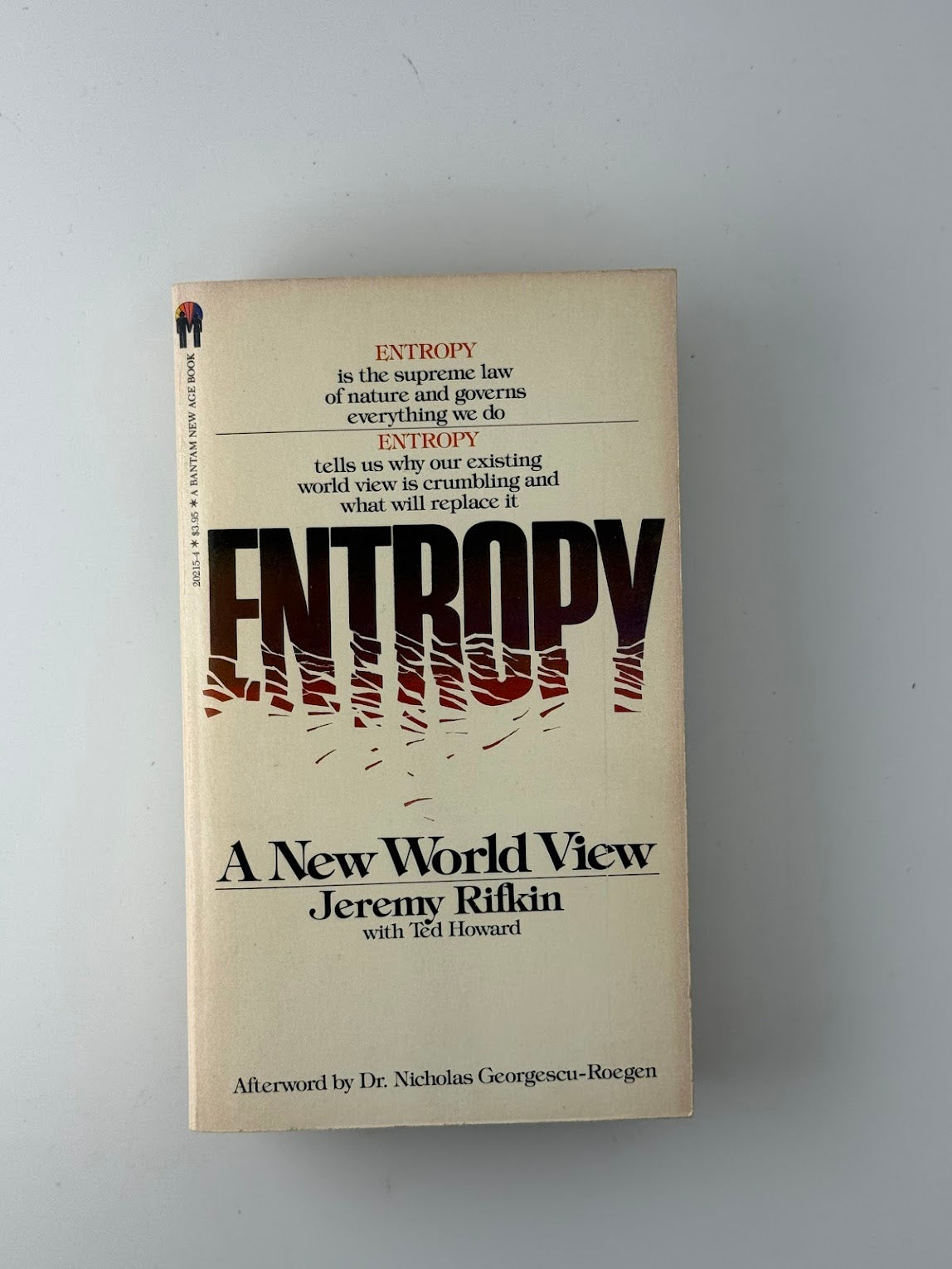 Entropy by Jeremey Rifkin