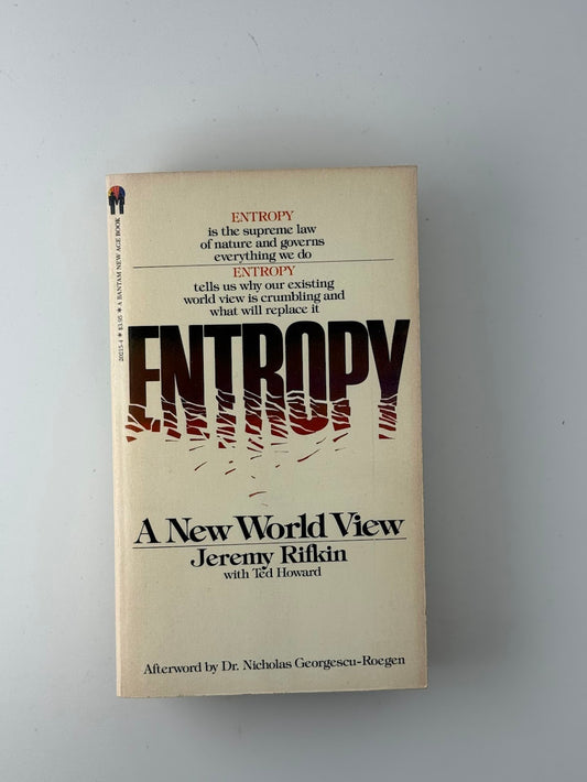 Entropy by Jeremey Rifkin