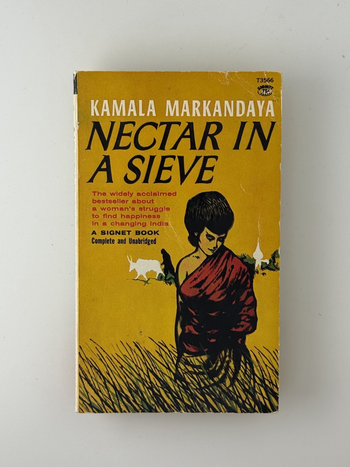 Nectar in A Sieve by Kamala Markandaya