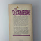The Decameron of Giovanni Boccaccio