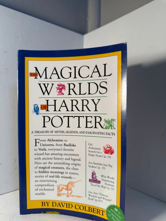 The Magical Worlds of Harry Potter by David Colbert