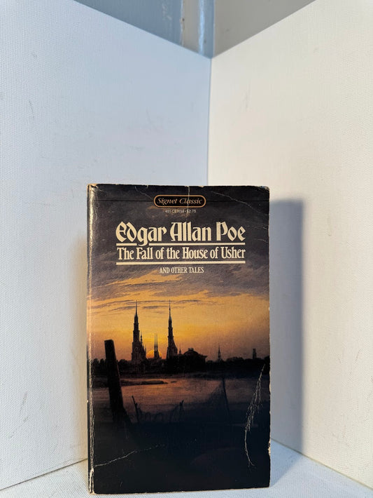 The Fall of the House of Usher by Edgar Allan Poe