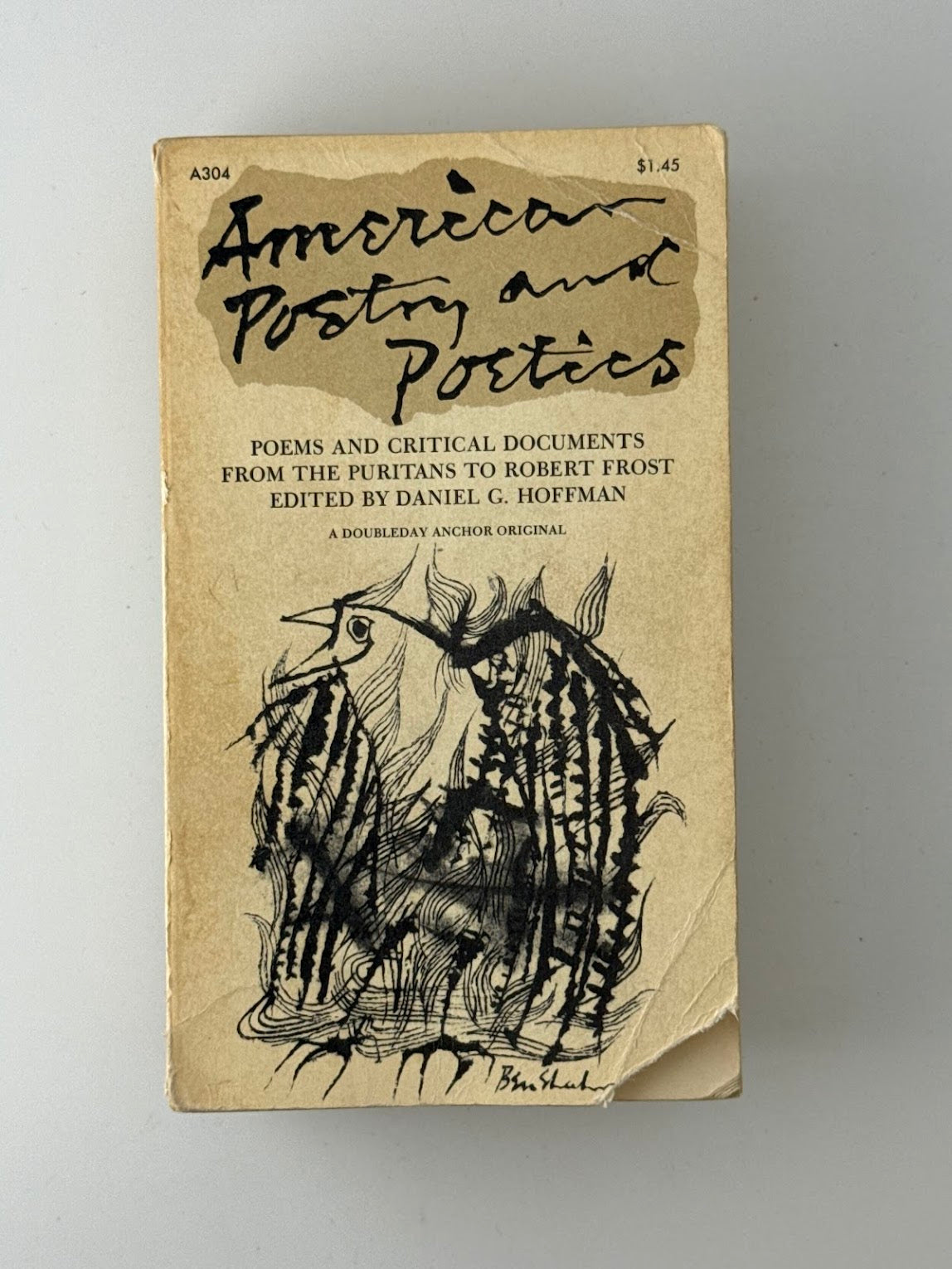 American Poetry and Poetics edited by Daniel G. Hoffman
