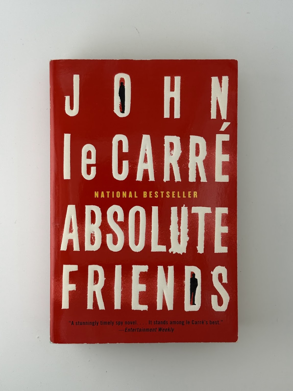 Absolute Friends by John Le Carre