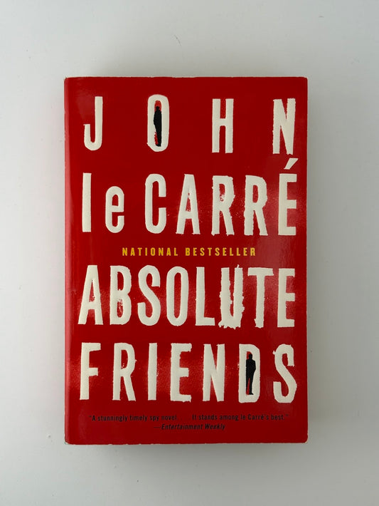 Absolute Friends by John Le Carre
