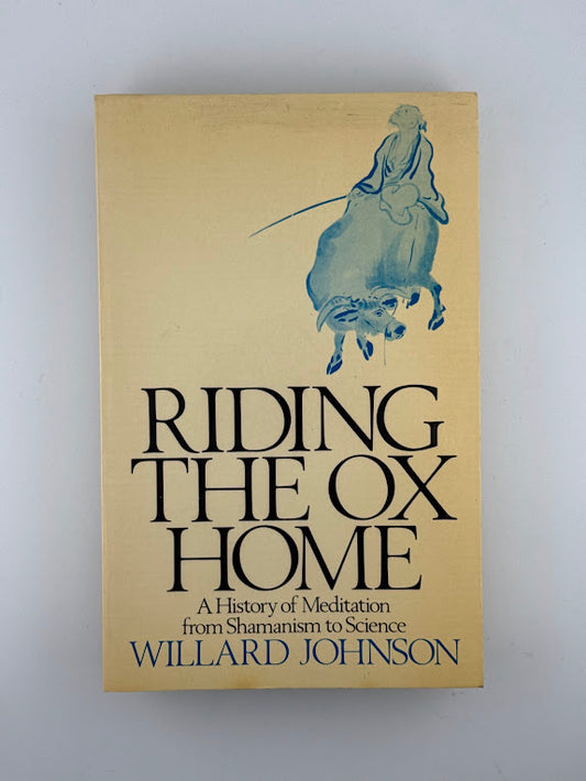 Riding the Ox Home by Willard Johnson
