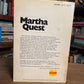 Martha Quest by Doris Lessing