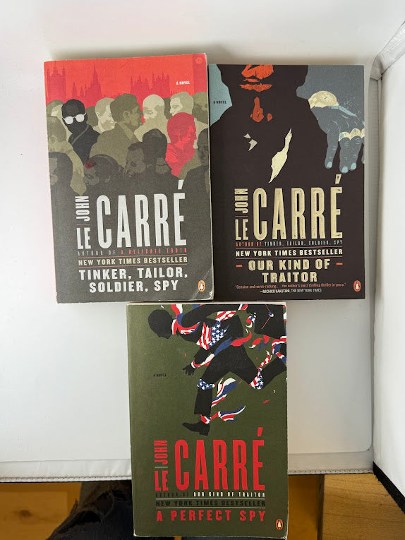3 by John Le Carre