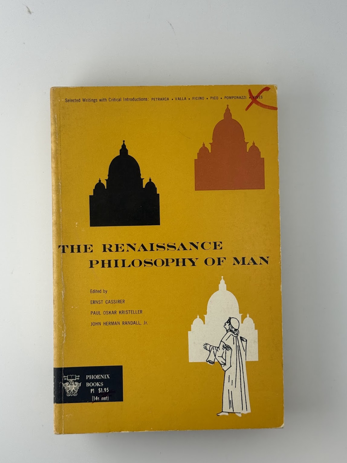 The Renaissance Philosophy of Man edited by Ernst Cassirer