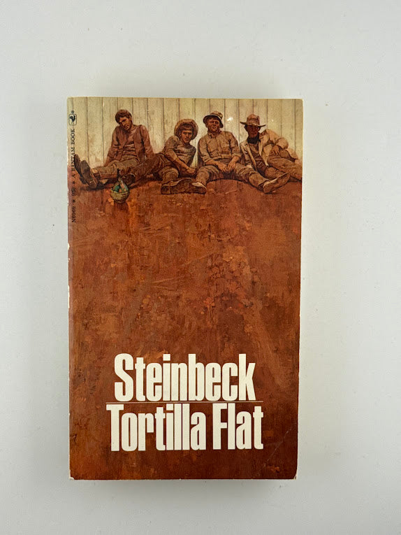 Tortilla Flat by John Steinbeck
