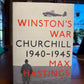 Winston's War by Max Hastings