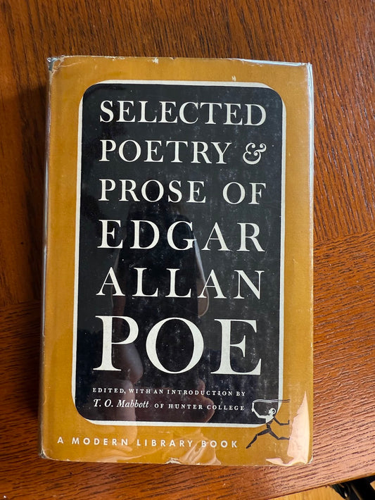 Selected Poetry and Prose of Edgar Allan Poe