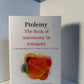 The Book of Astronomy in Antiquity by Ptolemy
